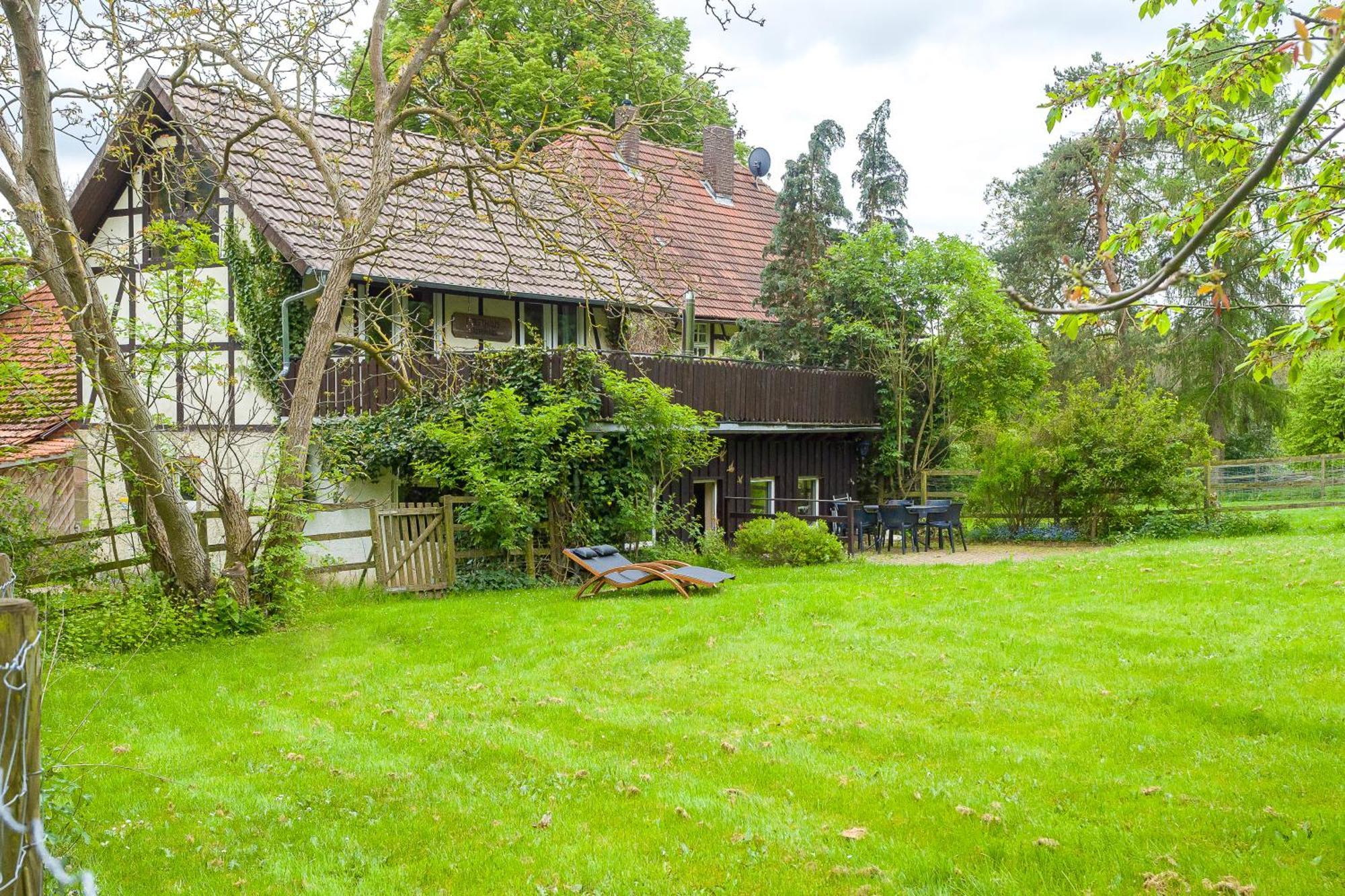 Forsthaus Halbemark Bad Sooden-Allendorf Exterior foto