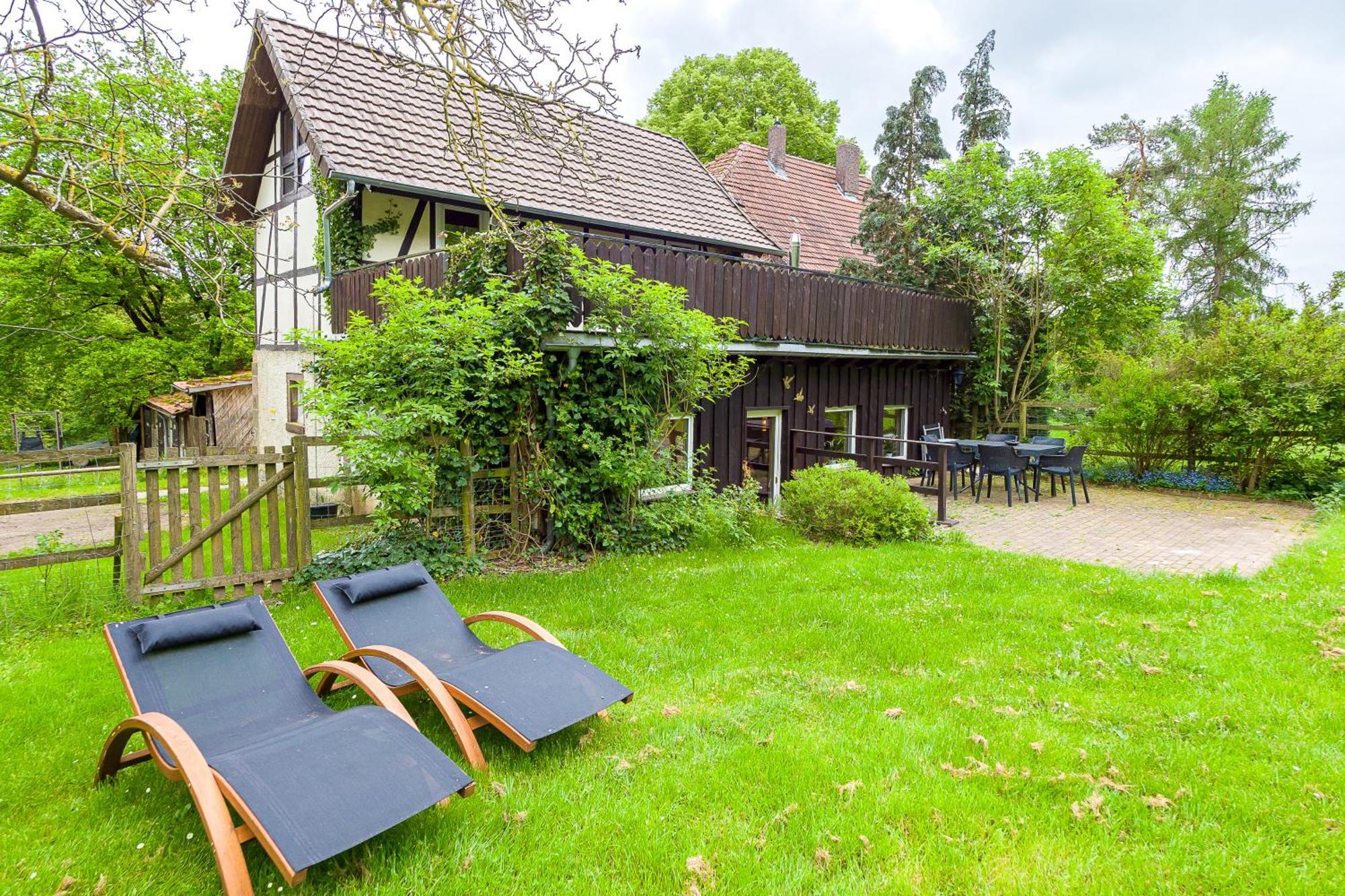 Forsthaus Halbemark Bad Sooden-Allendorf Exterior foto